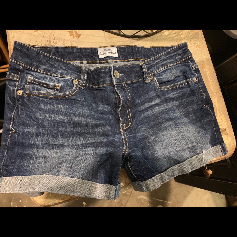 Aeropostale denim shorts size 11/12